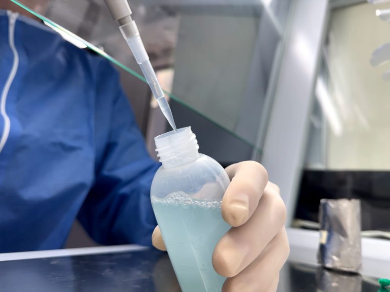 Laboratorio de genética
